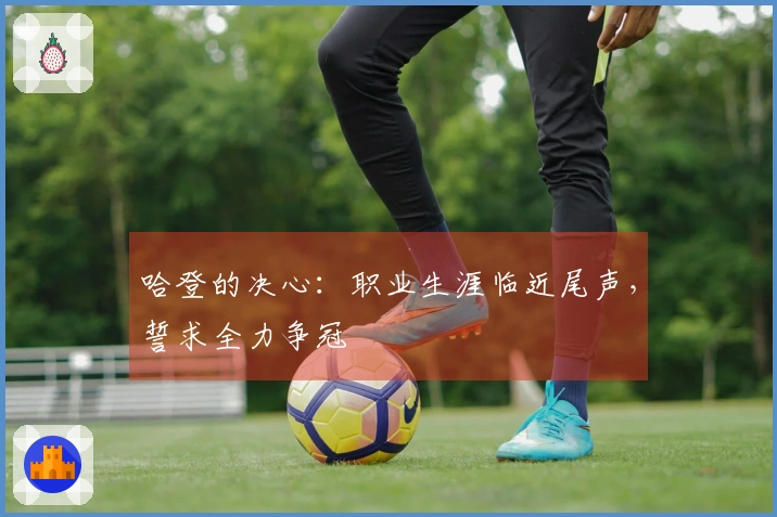 哈登的决心：职业生涯临近尾声，誓求全力争冠